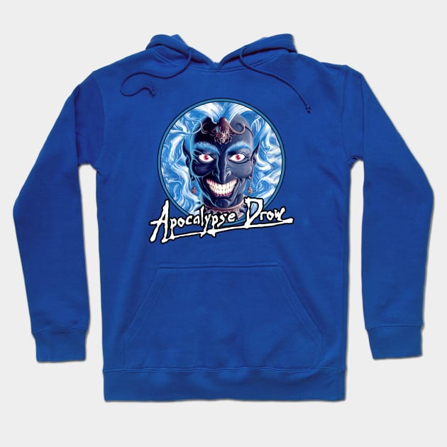 Apocalypse Drow (Alt Print) Hoodie by Miskatonic Designs